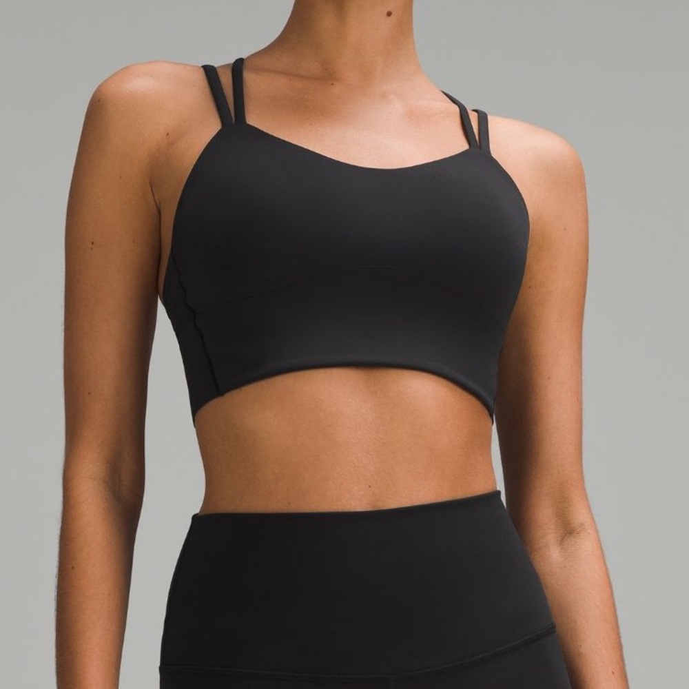 Lululemon like a cloud longline bra